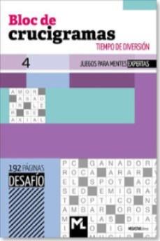 Bloc de Crucigramas desafío 04 | 9789493313934 | AA.VV