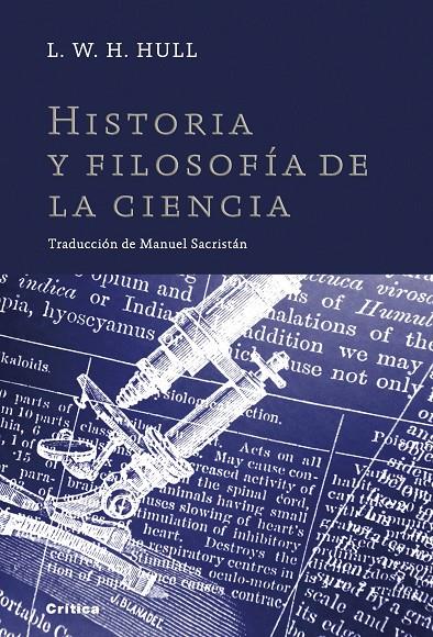 Historia y filosofía de la ciencia | 9788498921687 | L. W. H. Hull