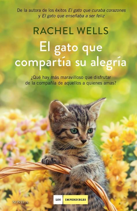 El gato que compartía su alegría | 9788419521590 | Wells, Rachel