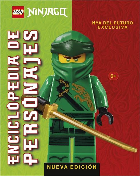 LEGO® NINJAGO®. Enciclopedia de personajes (nueva edición) | 9780241538319 | DK,