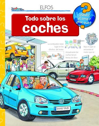 Todo sobre los coches | 9788484234050 | Erne, Andrea