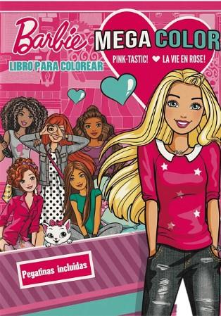 Barbie Mega color | 9788415215899 | Abraxas