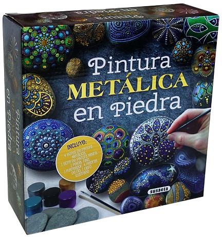 Pintura metálica en piedra | 9788467765892 | Cameron, Katie