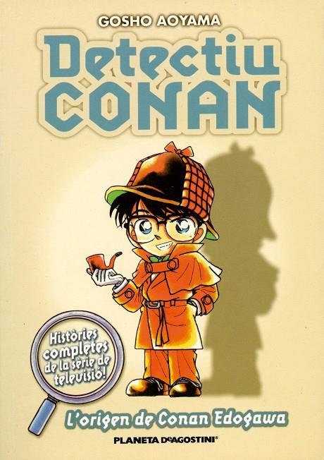 L'origen de Conan Edogawa - 01/08 | 9788467411065 | Gosho Aoyama