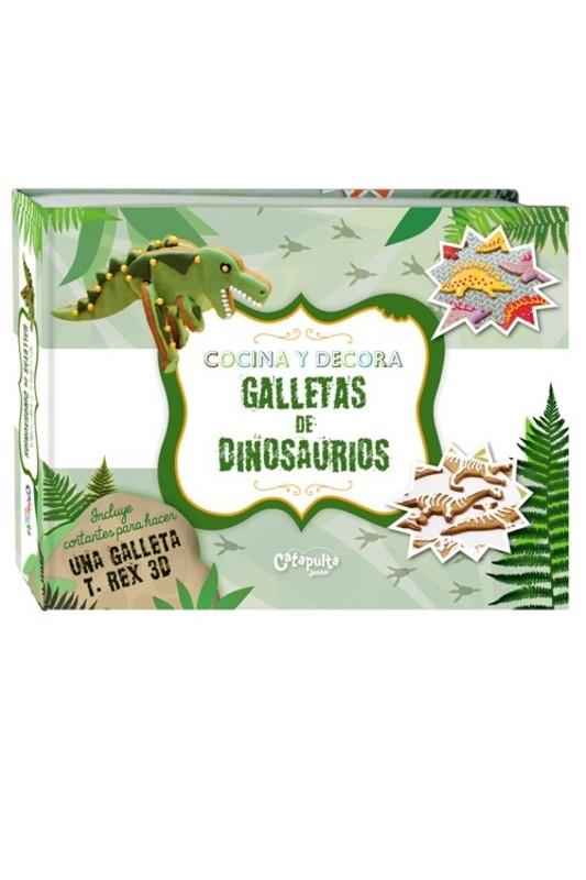 Cocina y decora. Galletas de dinosaurios | 9789876373418 | Lawrie Jane