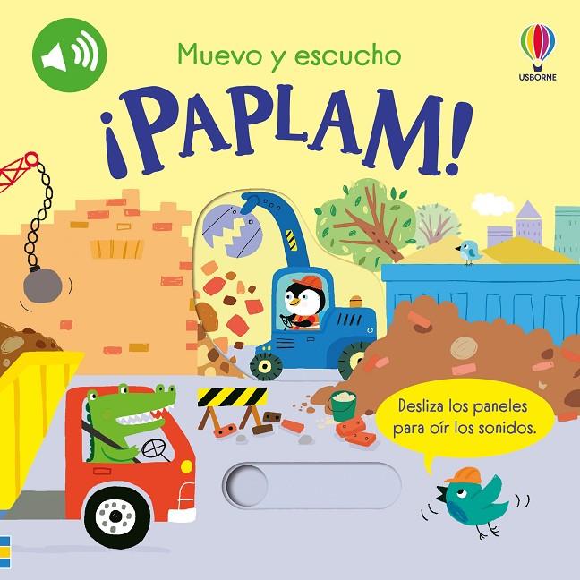 ¡Paplam! | 9781805074878 | Taplin, Sam/ Busby, Ailie