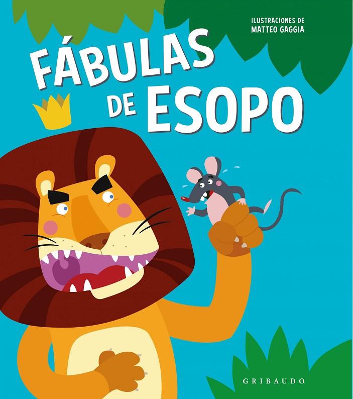 Fábulas de Esopo | 9788417127008 | Matteo Gaggia