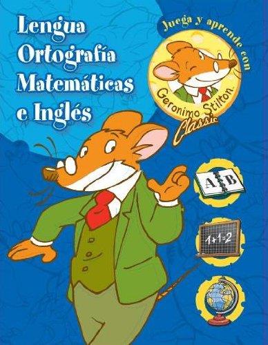 Stilton - Lengua Ortografía Matemátcas e Inglés | 9788415857914 | Geronimo Stilton