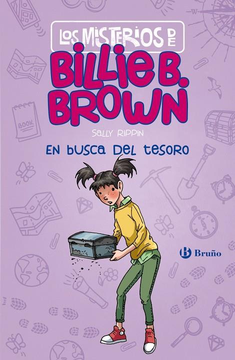 Los misterios de Billie B. Brown, 6. En busca del tesoro | 9788469666586 | Rippin, Sally