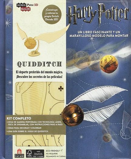 Harry Potter. Quidditch | 9788893670029 | Harry Potter