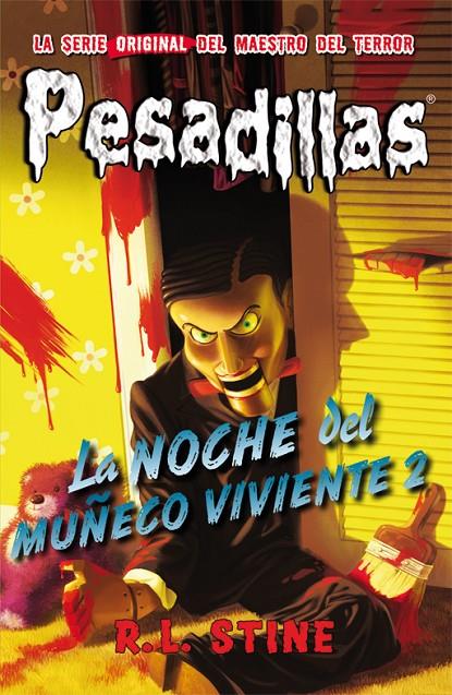 La noche del muñeco viviente 2 | 9788416387038 | R.L. Stine