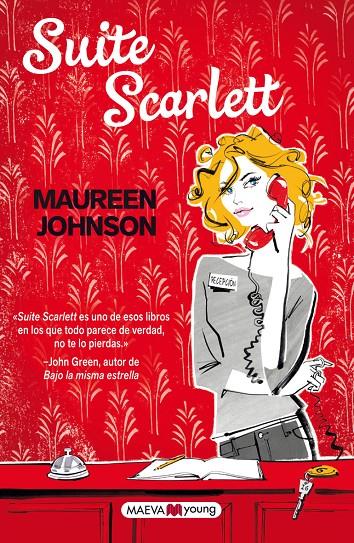 Suite Scarlett | 9788415893509 | Maureen Johnson