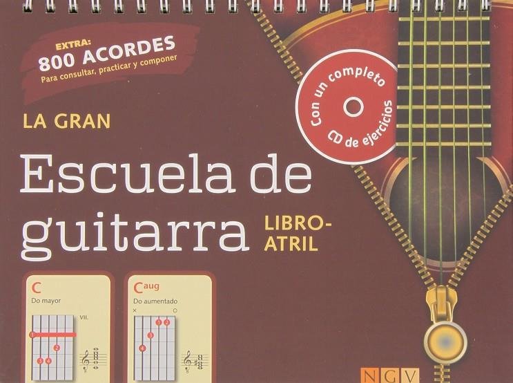 La gran escuela de guitarra | 9783625004585 | VV. AA.