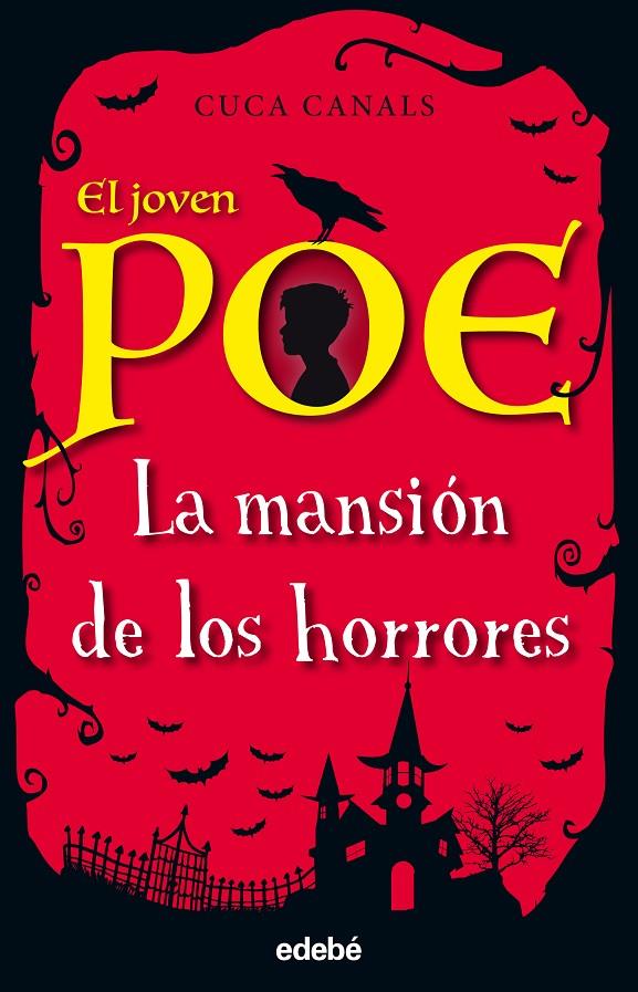 EL joven Poe 3: La mansión de los horrores | 9788468334868 | Canals, Cuca/Seudónimo