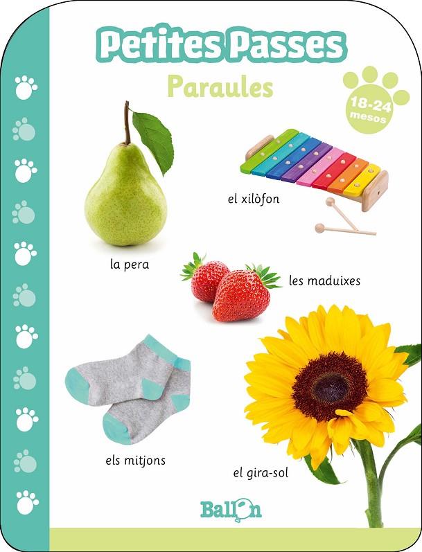 Petites Passes - Paraules 18-24 mesos | 9789403213682 | BALLON