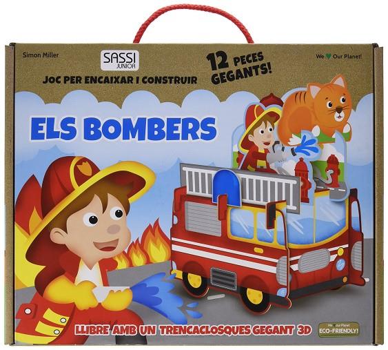 Els bombers - joc per encaixar i construir | 9789461887542 | AA.VV.