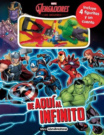 Los Vengadores : Mini-Libroaventuras | 9788416914722 | Marvel