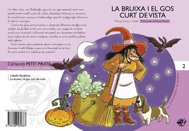 La bruixa i el gos curt de vista | 9788496569683 | Maria Grau i Saló - Isaac Bosch