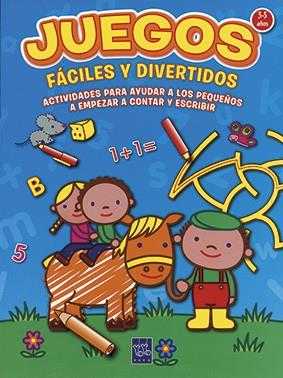 Juegos fáciles y divertidos | 9788408036449 | YOYO