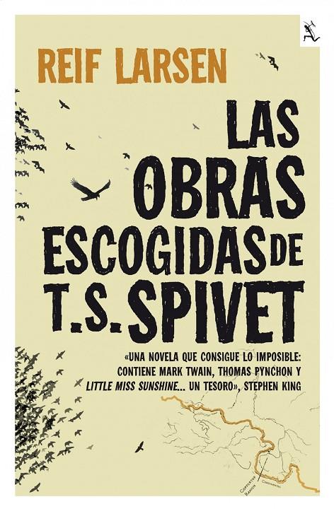 Las obras escondidas de T.S. Spivet | 9788432231940 | Reif Larsen