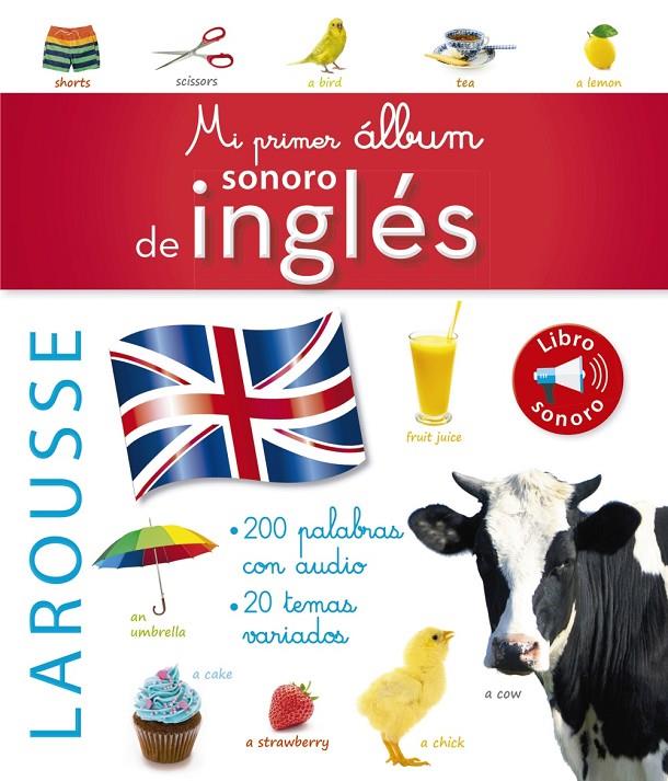 Mi primer álbum sonoro de inglés | 9788416984848 | Larousse Editorial