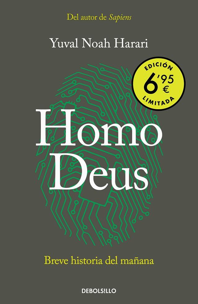 Homo Deus : Breve historia del mañana | 9788466342247 | Harari, Yuval Noah