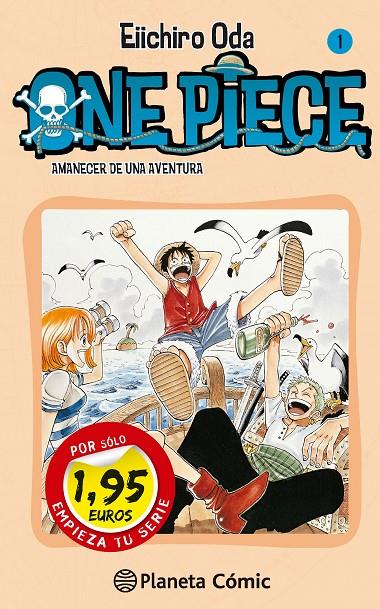 One Piece 1  | 9788468480114 | Oda, Eiichiro