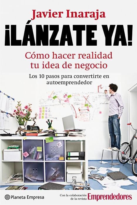 ¡Lánzate ya! | 9788408088905 | Javier Inaraja