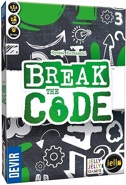 Break the code - ¡Descifra el código! | 8436589620872 | Ryohei Kurahashi