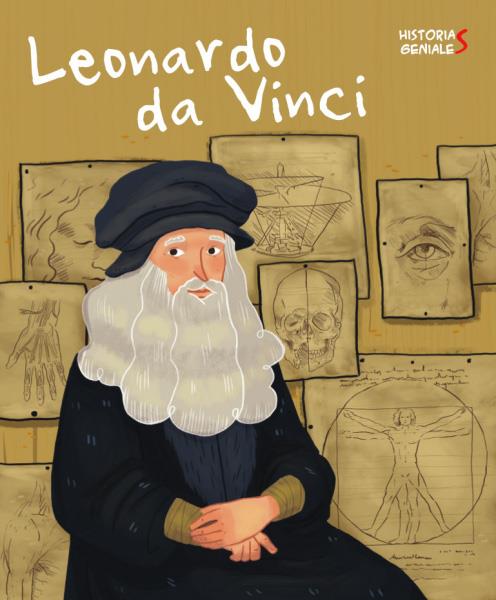 Leonardo Da Vinci. Historias geniales | 9788468262840 | J. Kent