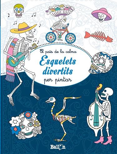 Esquelets divertits (Per pintar) | 9789037498752 | aa vv