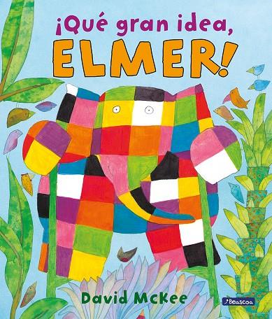 ¡Qué gran idea, Elmer! | 9788448825331 | David McKee