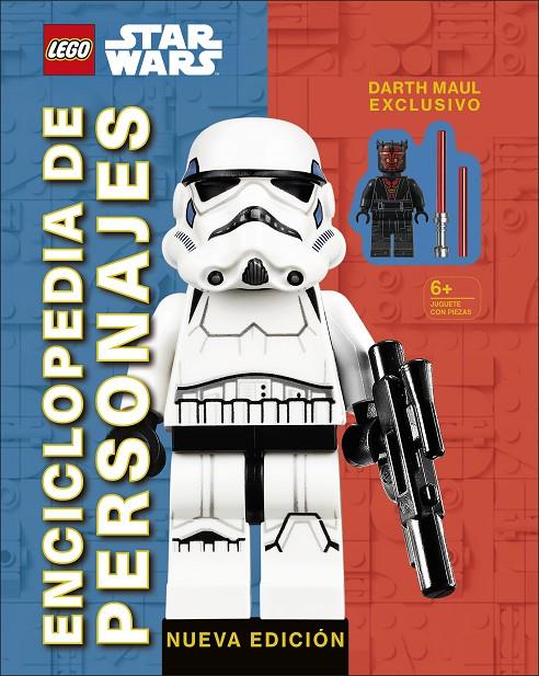 LEGO Star Wars Enciclopedia de personajes | 9780241468814