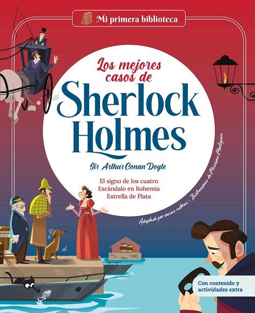 Los mejores casos de Sherlock Holmes vol.2 | 9788413614069 | Rodríguez, Sergi/Marconi, Sara