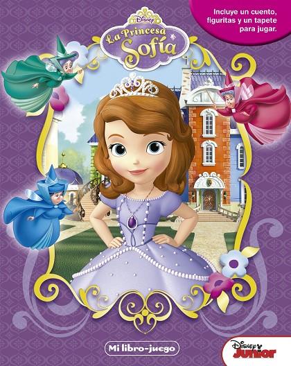 Princesa Sofía. Mi libro-juego | 9788499517445 | Disney