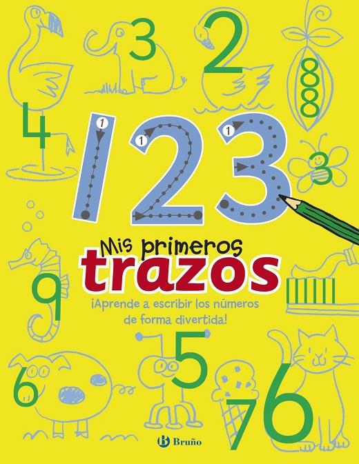 1, 2, 3. Mis primeros trazos | 9788469600191 | Pilkington, Sally