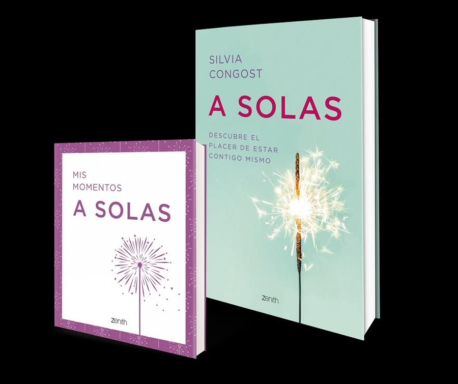 Pack A solas libreta | 9788408230397 | Congost Provensal, Silvia