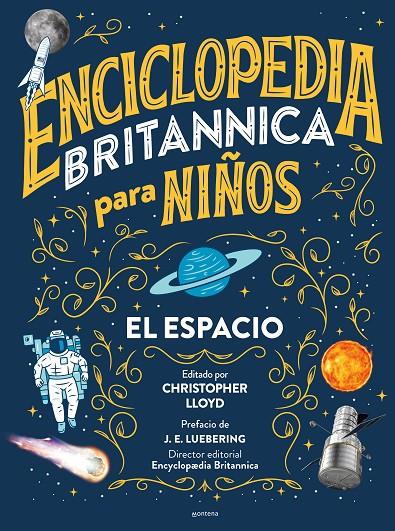 Enciclopedia Britannica para niños. El espacio | 9788418483516 | Britannica,