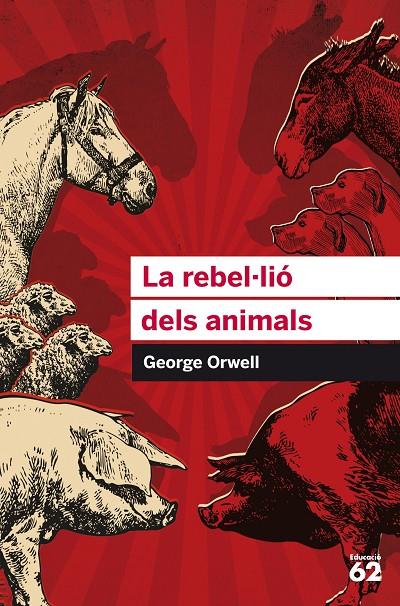 La rebel·lió dels animals | 9788415954385 | George Orwell