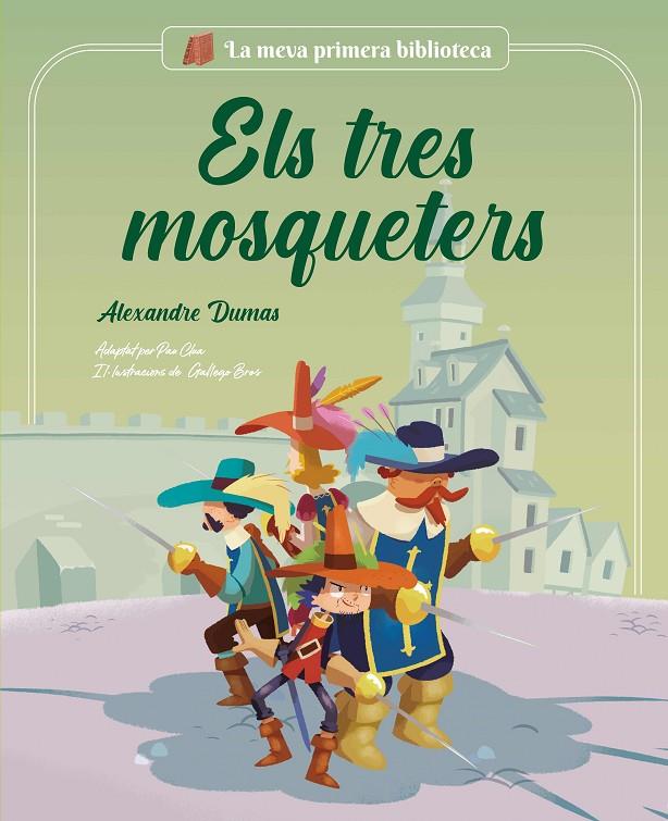 Els tres mosqueters | 9788413614045 | Clua Sarró, Pau