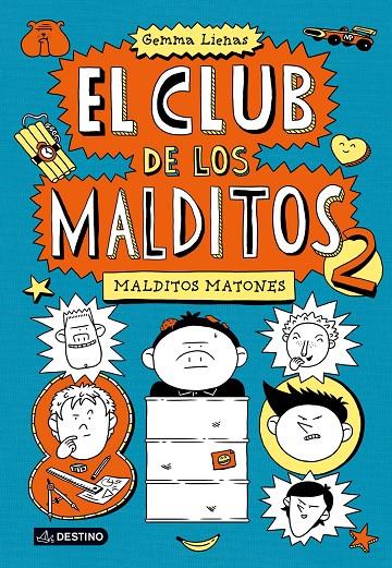 Malditos matones | 9788408113324 | Gemma Lienas