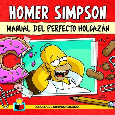 Homer Simpson. Manual del perfecto holgazán | 9788425351174 | Groening, Matt