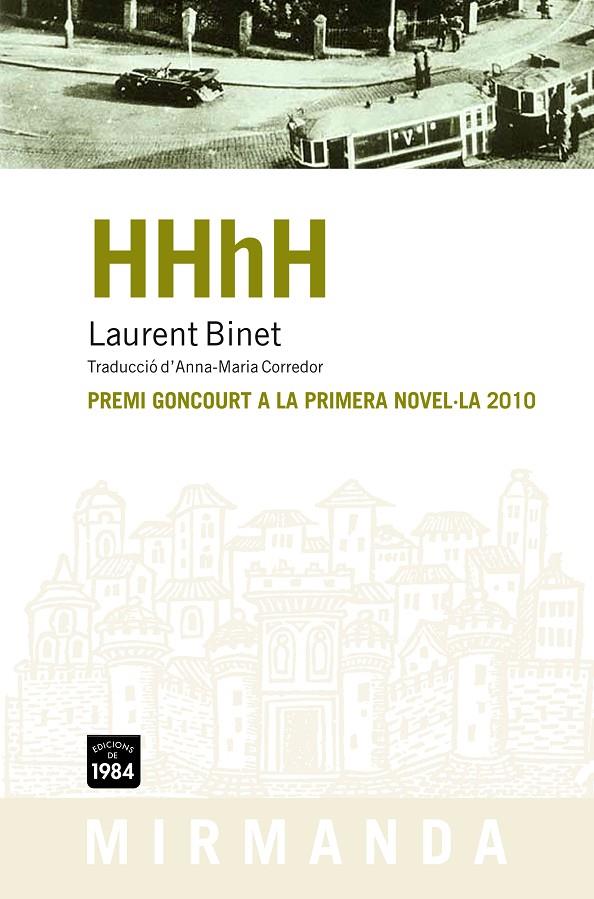 HHhH | 9788492440672 | Laurent Binet