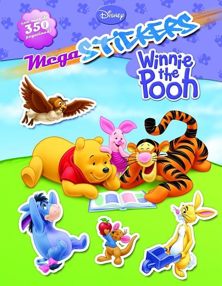 Winnie the Poo - Megastickers | 9788499513874 | Disney