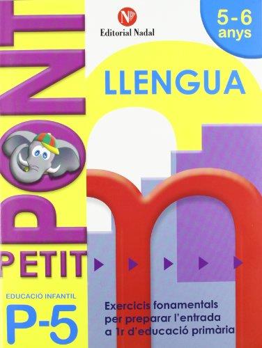 Petit Pont Llengua P5 | 9788478875474 | Nadal, Rosa M.