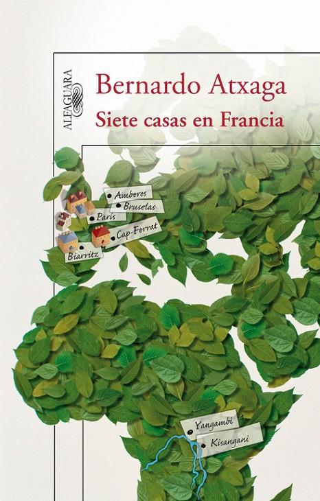 Siete casas en Francia | 9788420422763 | Bernardo Atxaga