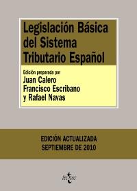 Legislación Básica del Sistema Tributario Español | 9788430951055 | AA.VV.