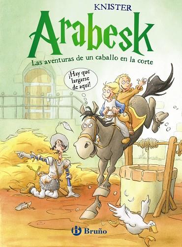 Arabesk. Las aventuras de un caballo en la corte | 9788421699850 | Knister