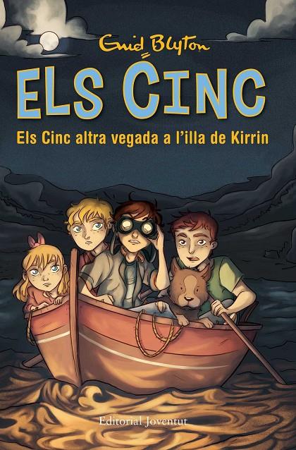 Els Cinc altra vegada a l'illa de Kirrin | 9788426143174 | Blyton, Enid