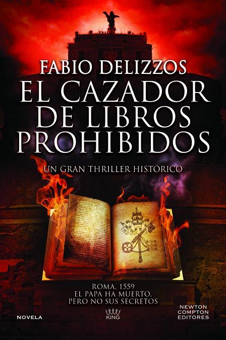 El cazador de libros prohibidos | 9788410080447 | Delizzos, Fabio